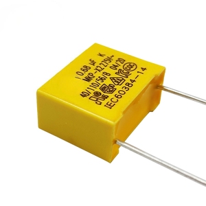 <span class=keywords><strong>Condensateur</strong></span> 0,68 µF 275 Vca X2 MKP 684K, <span class=keywords><strong>condensateur</strong></span> pour sécheur d'air, <span class=keywords><strong>condensateur</strong></span> anti-interférence à film polypropylène - Product Image 1