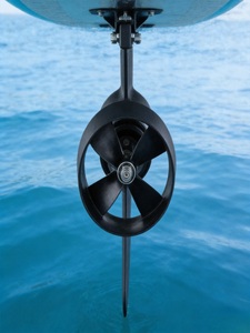 Moteur de propulsion électrique intelligent Ridewave en fibre de carbone pour planche à pagaie gonflable, kayak et <span class=keywords><strong>SUP</strong></span>, avec télécommande, durable - Product Image 3