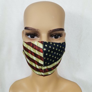 Logotipo personalizado Diseño de poliéster All Country Masker Protectores faciales multifunción Bufanda cuadrada Bandera nacional - Product Image 5