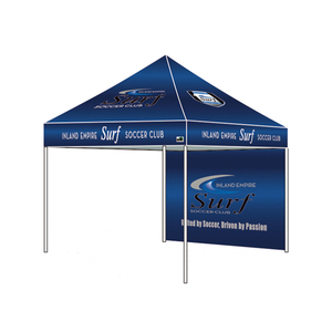 Ücretsiz tasarım 10x10ft fuar çadırı açık katlanır gölgelik çadır 3x3m Polyester Gazebo - Product Image 2