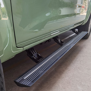 Accessoires extérieurs Marchepied électrique pour Chevrolet Silverado 2015+ Marchepied automatique Pick-up 4x4 Pièces automobiles Marchepieds <span class=keywords><strong>TUCCI</strong></span> - Product Image 5