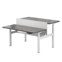 Table électrique réglable en hauteur à bas prix 4 moteurs 3 segments mémoire ascenseur électrique pieds de bureau