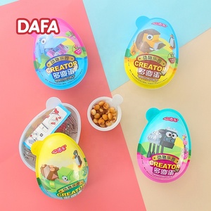 Сюрприз яйцо игрушка оптом пластиковые животные игрушки Дети Любимый сюрприз шоколадное яйцо с игрушкой - Product Image 2