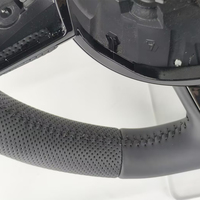 Volant de voiture en cuir perforé de haute qualité adapté à Audi A4 B8 A5 B9