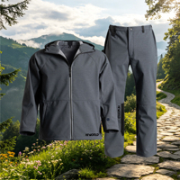 Vêtements de travail JIADE, veste softshell personnalisée pour hommes, loisirs en plein air, sport
