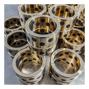 قطع غيار ذاتية التشحيم من الجرافيت البرونزية بوش سادة تحمل جلبة - Product Image 5