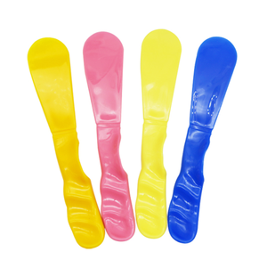 Spatules et bâtonnets mélangeurs jetables en plastique colorés pour laboratoire <span class=keywords><strong>dentaire</strong></span> - Product Image 1