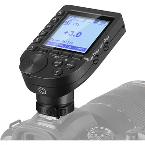 NEEWER pemicu Flash nirkabel TTL QPRO-C yang ditingkatkan untuk pemicu Flash Canon