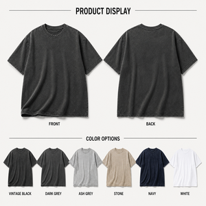 T-shirt décontracté pour homme, noir, coupe droite, manches courtes, col rond, en tricot Spandex/Polyester, 150g, teint uni, respirant, streetwear vierge - Product Image 2