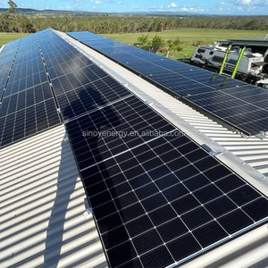 Sistema solar de 20kw fuera de la red con respaldo de batería Apilable fuera de la red Sistema de energía solar de 20kwh con batería Lifepo4 fuera de la red - Product Image 5