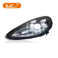 SJC Auto pour Porsche Cayenne 958.1 958.2 phare Laser LED 2011-2017 mise à niveau vers 2023 Style matrice avant lumière accessoires de voiture