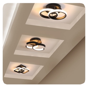 Remodelación del Hogar personalizado moderno Led BAHE pasillo luz pequeña lámpara <span class=keywords><strong>de</strong></span> techo para el hogar sala <span class=keywords><strong>de</strong></span> estar dormitorio luces colgantes - Product Image 2