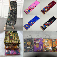 Kain Batik Sarung Cetak Custom Murah Pabrik, Gaun Batik Thailand Indonesia 100gsm