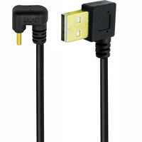 Câble de charge et de données USB 3.0 personnalisé à charge rapide, USB Type C mâle en forme de U à 180 degrés