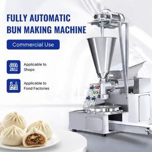 Máquina Comercial para Hacer Khinkali, Máquina Automática para Hacer Dumplings Georgianos y Baozi para el Mercado Europeo - Product Image 2