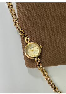 Reloj de Mujer Elegante con Esfera Pequeña, Estilo de Cadena Delicada, Reloj de Cuarzo Minimalista - Product Image 6