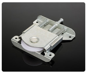 Poulie de porte coulissante GQK L1020 avec amortisseur et conception non-démontable pour roues de porte coulissante - Product Image 3