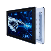Tablette PC industrielle embarquée Wintronix 15/17/19 pouces avec écran tactile, ordinateur tout-en-un, processeur Intel Core Linux J1900, SSD 32 Go-256 Go, RAM