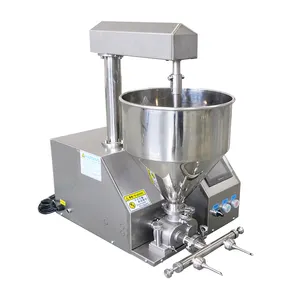 Factory Price Muffin Cream Filling Donut Cup Cakes Cream Double Injection Filler Filling Machine