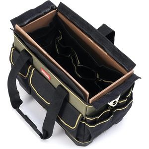 9-Piece Foldable Lightweight Industrial Grade Gardening Hand Tools Set with Waterproof Durable Organizer Handbag-Proof Nylon - Product Image 6