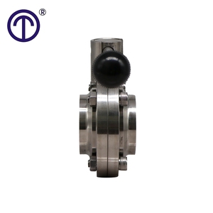 Shgl Cấp Thực Phẩm Thép Không Gỉ 304 316L Tri Clover Kẹp Hướng Dẫn Sử Dụng Hàn Vệ Sinh Wafer Van Bướm Cho Nước Dầu - Product Image 6