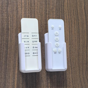 Lámpara de Panel Plano Delgada con Control Remoto, Caja de Almacenamiento, Base de Montaje en Pared, Adhesivo, Sin Necesidad de Perforación - Product Image 1