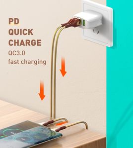 LDNIO LS681 OEM <span class=keywords><strong>tipo</strong></span> <span class=keywords><strong>C</strong></span> Cable de cargador rápido teléfono plano cable de datos micro <span class=keywords><strong>USB</strong></span> Cable de carga rápida <span class=keywords><strong>tipo</strong></span> <span class=keywords><strong>C</strong></span> para <span class=keywords><strong>iPhone</strong></span> 15 14 <span class=keywords><strong>13</strong></span> pro Max - Product Image 4