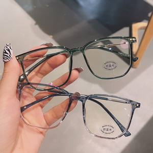 New Blue Light Glasses Fashion Oversized Eyewear <strong>Frame</strong> <strong>Optical</strong> Trending <strong>Replaceable</strong> Prescription Lens Women Eyeglasses - Product Image 6