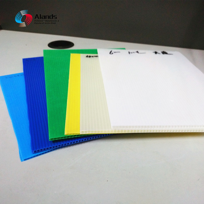 Polypropylene protection Board pp Plastic Corrugated