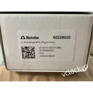 1 pièce neuve, électrode Metrohm 60228020 6.0228.020, expédition via DHL/Fedex - Product Image 4