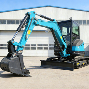 Excavadora de 3.5 Toneladas con Motor EPA, Mini Excavadora Agrícola de 1, 2 y 3 Toneladas, Miniexcavadora Hidráulica de Orugas - Product Image 6
