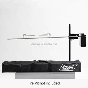 Griglia Portatile Originale Auspit per Campeggio, Barbecue Compatto con <span class=keywords><strong>Girarrosto</strong></span> Automatico - Product Image 1