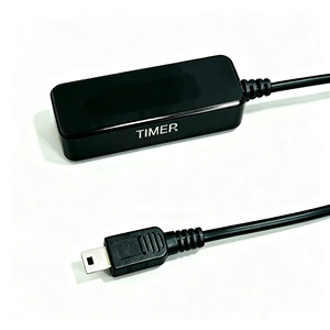 IFA01 TIMER สายเคเบิล IR แบบดิจิตอลขนาดเล็ก ใช้พลังงานจาก USB พร้อมจอแสดงผลเซ็นเซอร์ LED สายต่อขยายอัจฉริยะพร้อม USB - Product Image 1