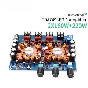 UNISIAN TDA7498E สำหรับ 5.0 ดิจิตอลกำลังสูง 2*160W+220W 2.1 แชนเนลเครื่องขยายเสียง DC32V - Product Image 4