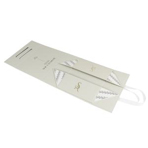 Caja de Regalo de Boda Crown Win, Ecológica, con Laminación Mate, Cartón con Relieve, Caja Plegable para Ropa, Calcetines, Juegos de Regalo Blancos con Cinta - Product Image 3