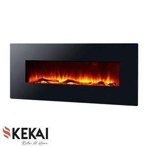 Chimenea Decorativa de Pared o Mesa con Simulación de Fuego Kentucky |   Productos de Calefacción y Mobiliario para el Hogar de España Kt0813 Acero Inoxidable - Product Image 5