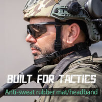 Casque multifonction industriel Casque de protection tactique Casque de combat Apportez vos propres lunettes Sécurité Équitation Sport