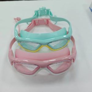 Lunettes de sport de haute qualité pour enfants, lunettes de natation pour enfants, sécurité avec bouchons d'oreilles, fabrication OEM - Product Image 4
