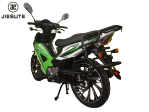 CHONGQING JIESUTE 2023 NUEVO último barato motocicleta piezas <span class=keywords><strong>Cub</strong></span> 50CC Carrera Motocicleta Gasolina Motor Bike - Product Image 2