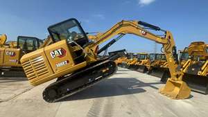 Expédition rapide utilisé Caterpillar 306E2 Mini pelle sur chenilles de 6 tonnes Pompe à moteur à noyau en bon état-CAT 305.5/307/308E2 - Product Image 2