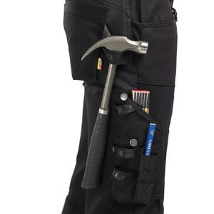 BLAKLADER - 179013709999C52 Pantalones artesanos con elástico Black - EAN 7330509868478 PANTALONES DE TRABAJO DE CARGA - Product Image 4