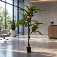 OH ARTS Arbre d'olivier artificiel modulaire à assemblage BIM, installation 50 % plus rapide, vente en gros pour projets d'aménagement paysager