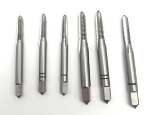 BOMI BMKK-203 – Lot de 6 forets et taraudeurs combinés HSS étamés M3-M10 pour <span class=keywords><strong>m</strong></span>étaux – Vente en gros - Product Image 4