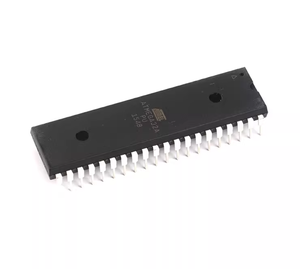 Original Genuine 8-bit Microcontroller <strong>MCU</strong> with 32KB In-system Flash Memory ATMEGA32A-PU - Product Image 1