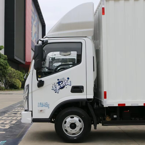 Tout nouveau camion Foton Mini camion à benne basculante Trade Diesel Power Light Duty Cargo Trucks à vendre - Product Image 1