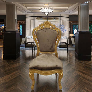 Comment les ventes bon marché moderne et durable PP plastique Louis chaise chaise de restaurant - Product Image 6