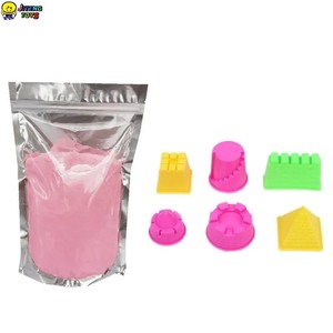 Juguetes de Arena Mágica JITENG, <span class=keywords><strong>Juego</strong></span> de Juguetes Sensoriales con Moldes de Construcción de Dinosaurios Oceánicos, Helados y Pasteles, Caja de Arena Sensorial, <span class=keywords><strong>Juego</strong></span> al Aire Libre - Product Image 1