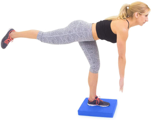 Gym Exercise Mat &amp; <strong>Foam</strong> Balance Pad <strong>Trainer</strong> - Product Image 5