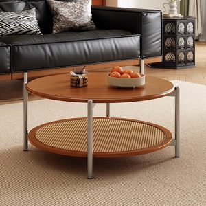 <strong>Wooden</strong> <strong>Coffee</strong> <strong>Table</strong> for Living Room <strong>Coffee</strong> <strong>Table</strong> <strong>Wooden</strong> Modern Round Wood <strong>Coffee</strong> <strong>Table</strong> Modern <strong>Coffee</strong> <strong>Table</strong> for Living Room - Product Image 4