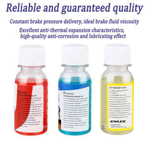 DOT freno olio minerale durevole fluido idraulico universale sistema di freno a disco resistente grasso per Mountain Road biciclette - Product Image 6